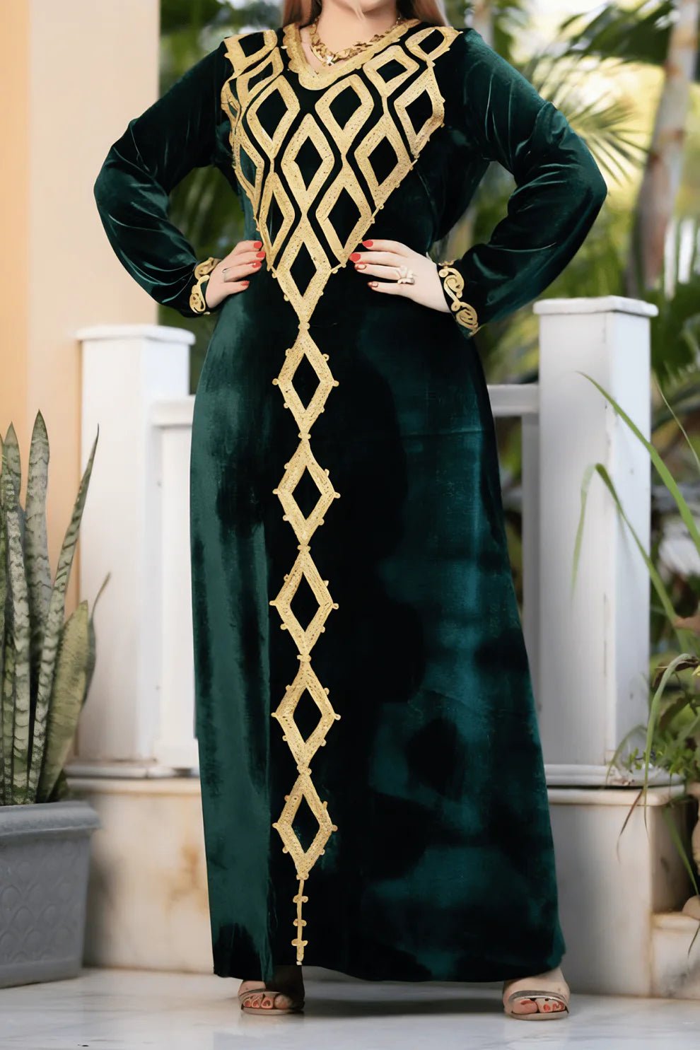 Fatima Jalabiya - Velvet