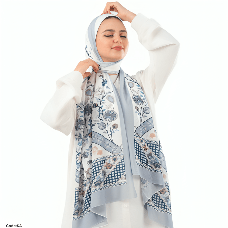 Rehab Scarf - Crepe Chiffon