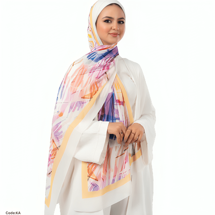 Fatma Scarf - Crepe Chiffon