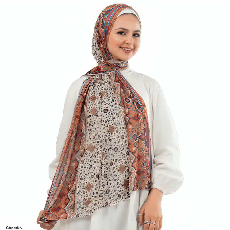 Doha Scarf - Crepe Chiffon