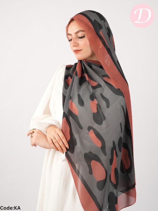 Hager Scarf - Crepe Digital