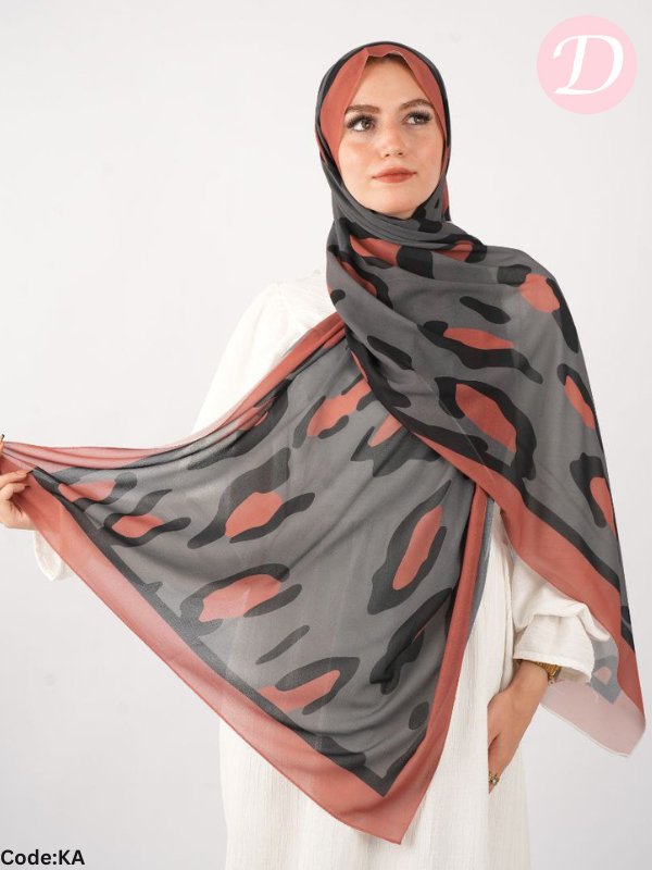 Hager Scarf - Crepe Digital