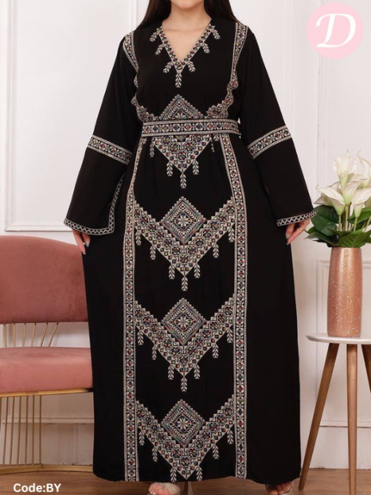 Shams Abaya - Crepe