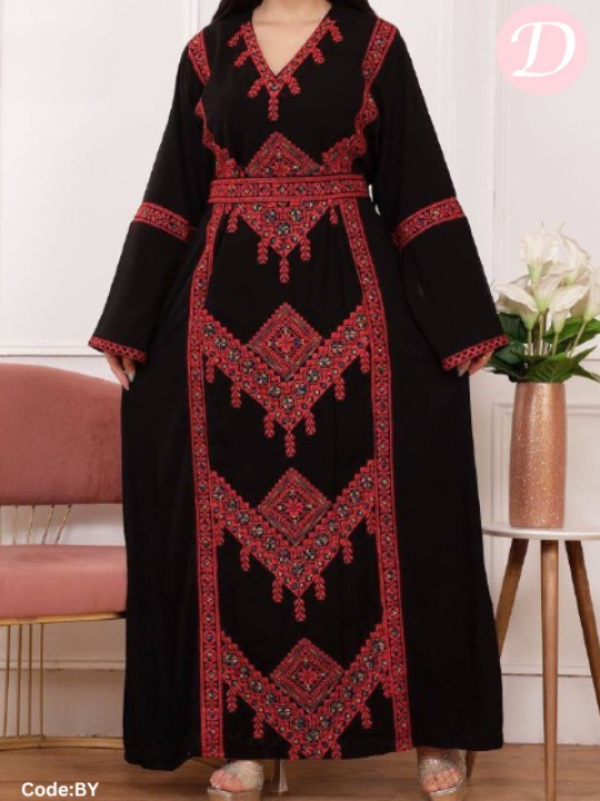 Shams Abaya - Crepe