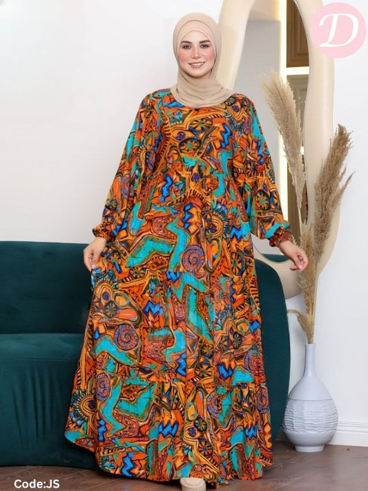 Aseel Dress - Viscose