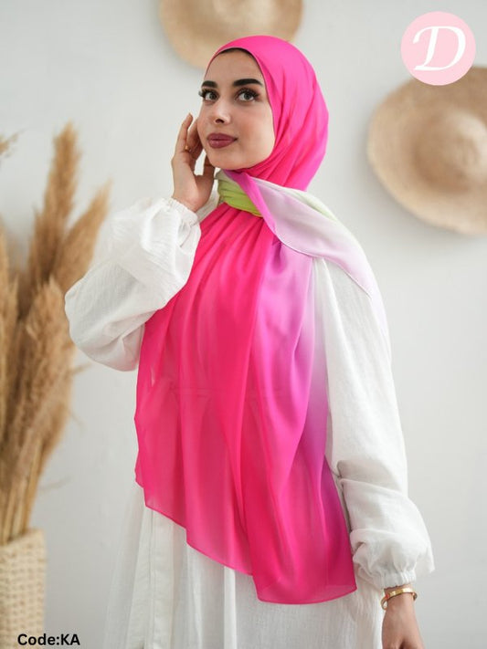 Dody Scarf - Crepe Digital