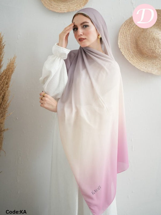 Arwa Scarf - Crepe Digital