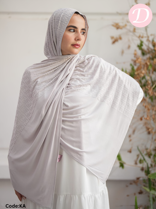 Reem Scarf - Pure Kuwaiti cotton