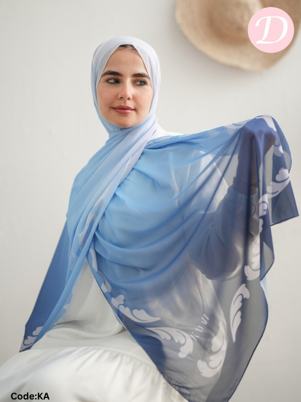 Safy Scarf - Crepe Digital