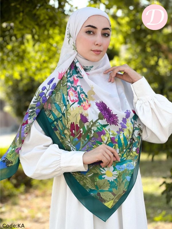 Asmaa Veil - Malaysian Digital Veil