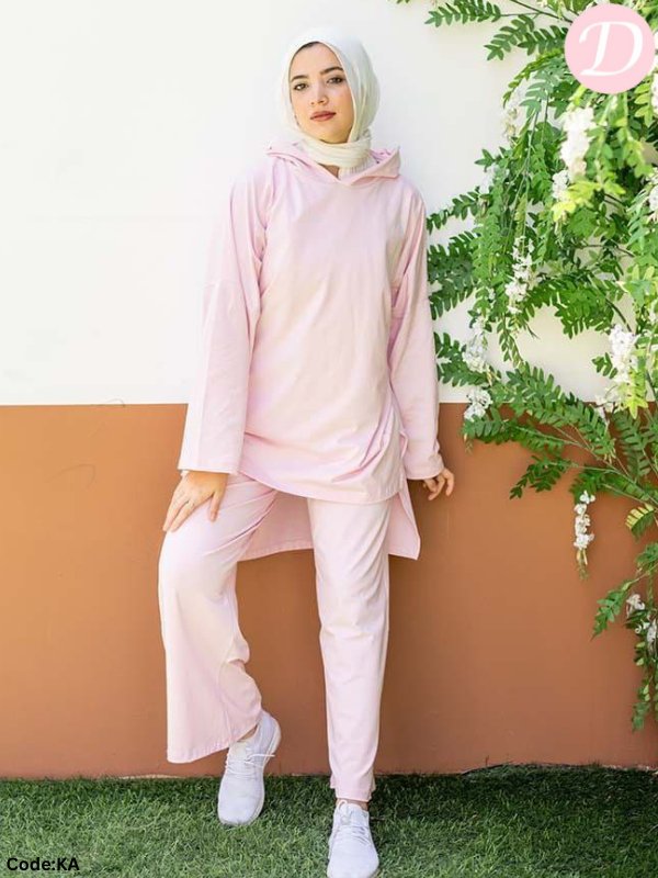 Salsabil Suit - Cotton