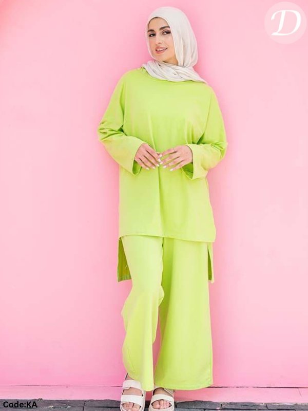 Salsabil Suit - Cotton