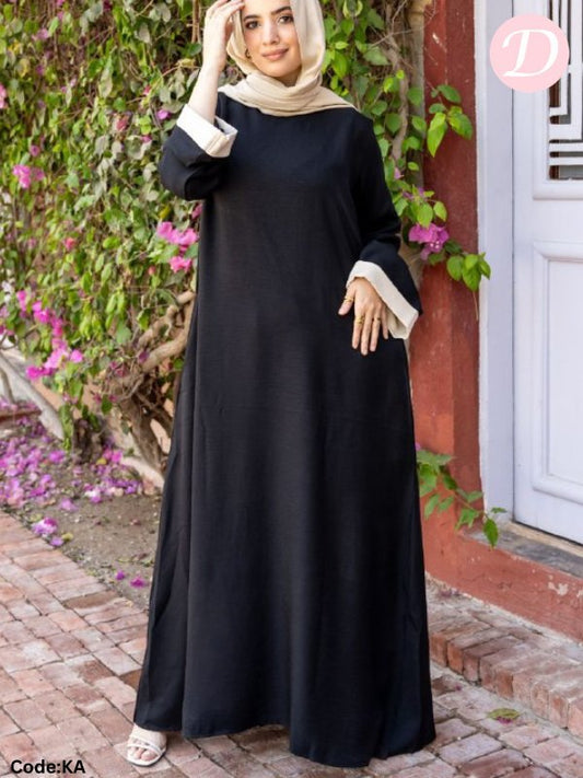 Wateen Abaya - Linen