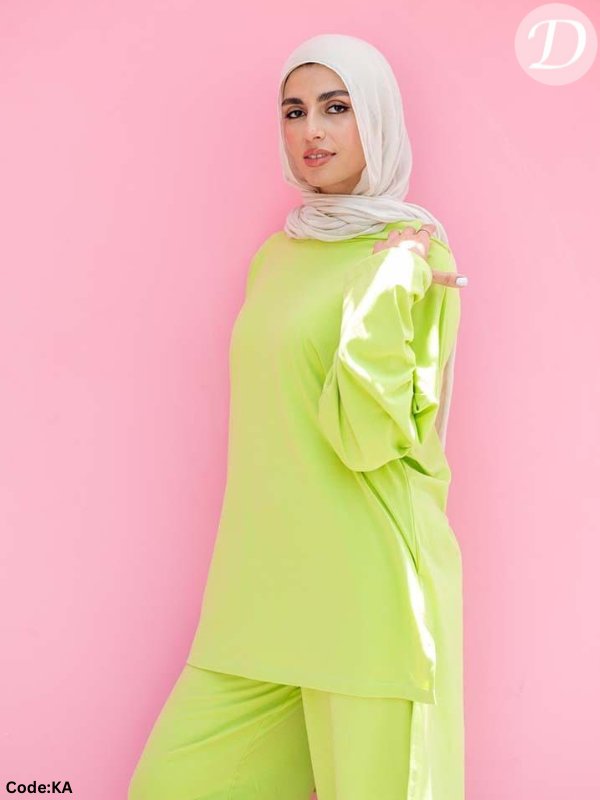 Salsabil Suit - Cotton