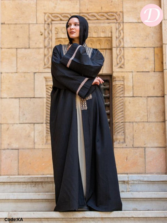 Sahar Abaya - Linen