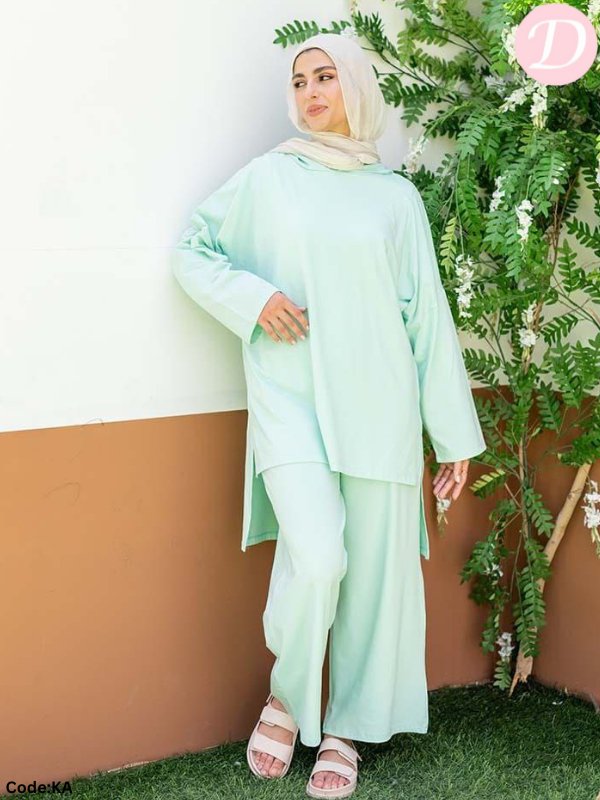 Salsabil Suit - Cotton