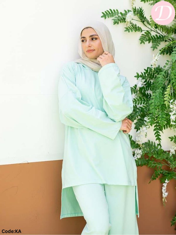 Salsabil Suit - Cotton