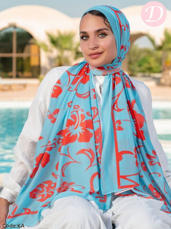 Jennifer Scarf - Crepe Chiffon