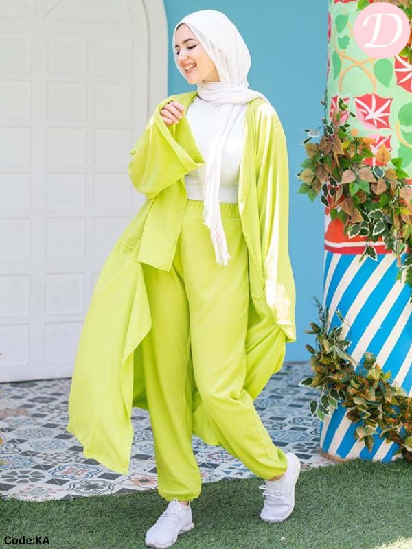 Damas Suit - Cotton