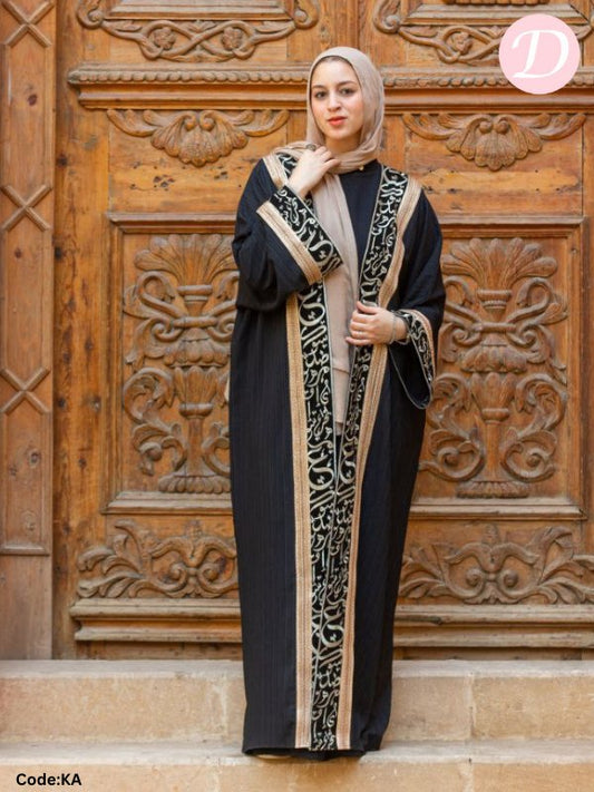 Rawan Abaya - Linen