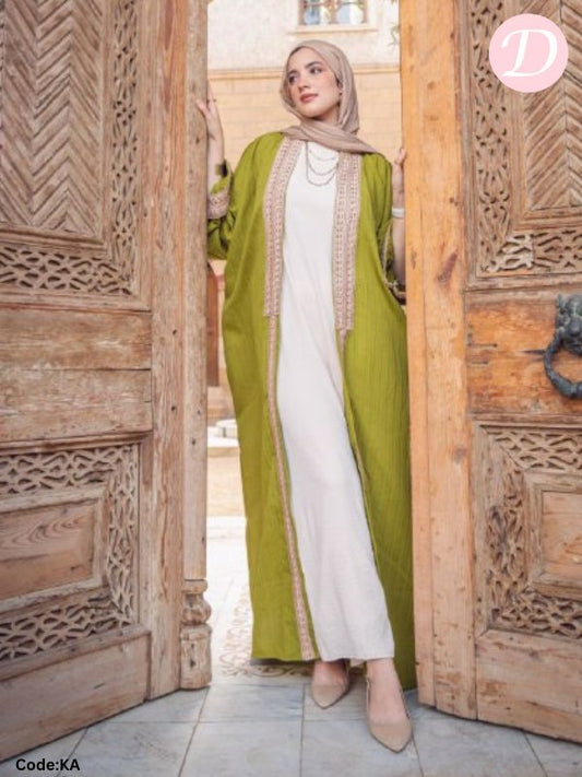 Gana Abaya - Linen