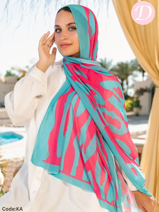 Lilly Scarf - Crepe Chiffon