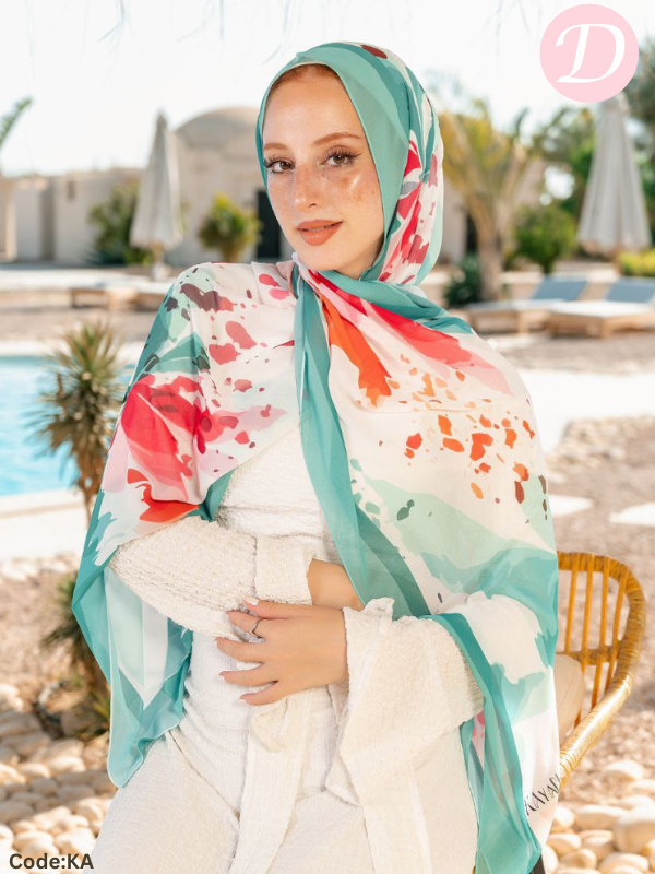 Rita Scarf - Crepe Chiffon