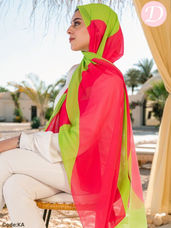 Olivia Scarf - Crepe Chiffon