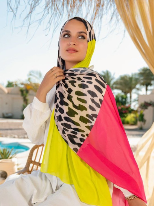 Yara Scarf - Crepe Chiffon
