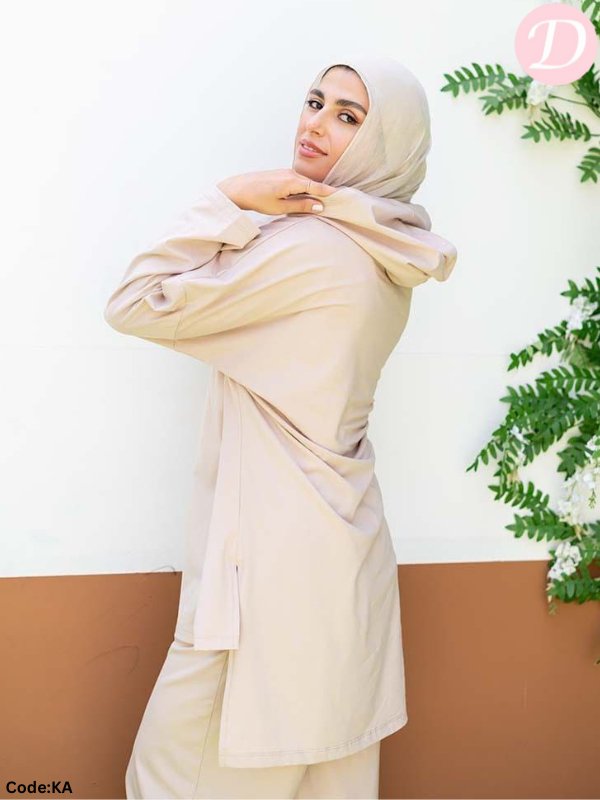 Salsabil Suit - Cotton