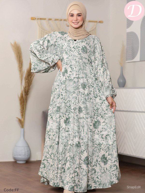 Bahar Dress - Viscose