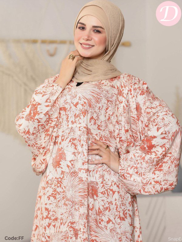 Bahar Dress - Viscose