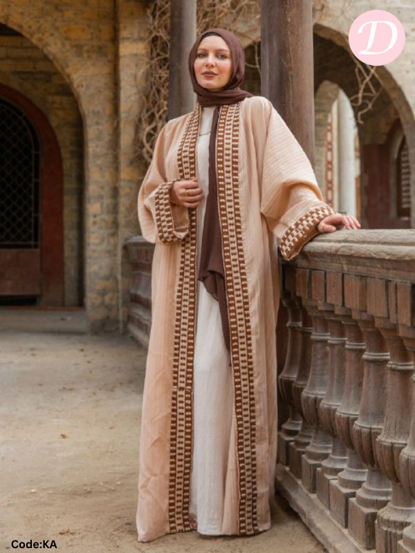 Defna Abaya - Linen