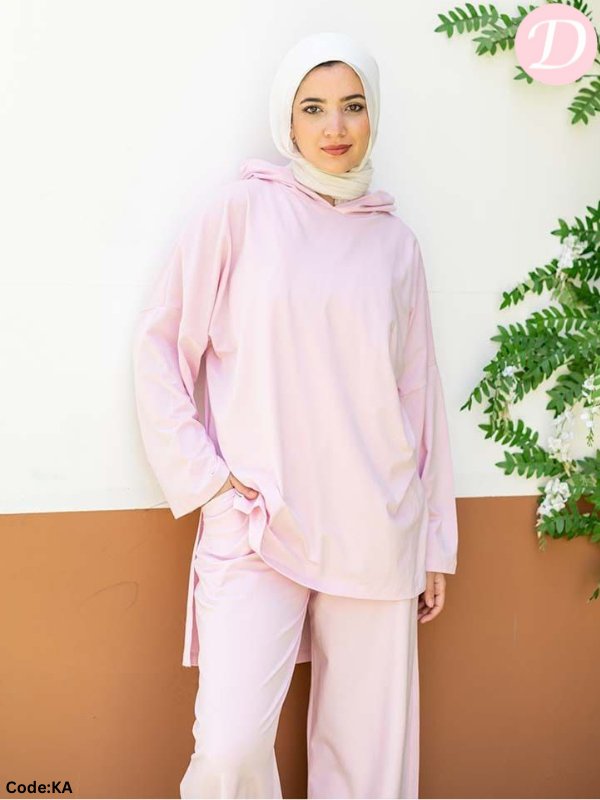 Salsabil Suit - Cotton