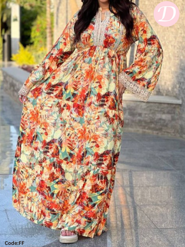 Senam Dress - Viscose