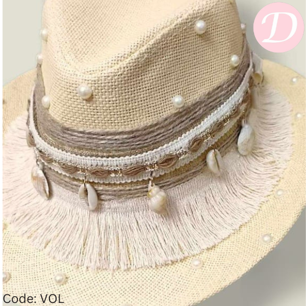 Zainab Handmade Chapeau - Linen