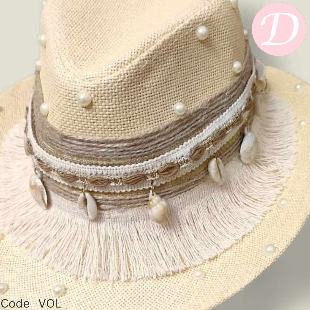 Zainab Handmade Chapeau - Linen