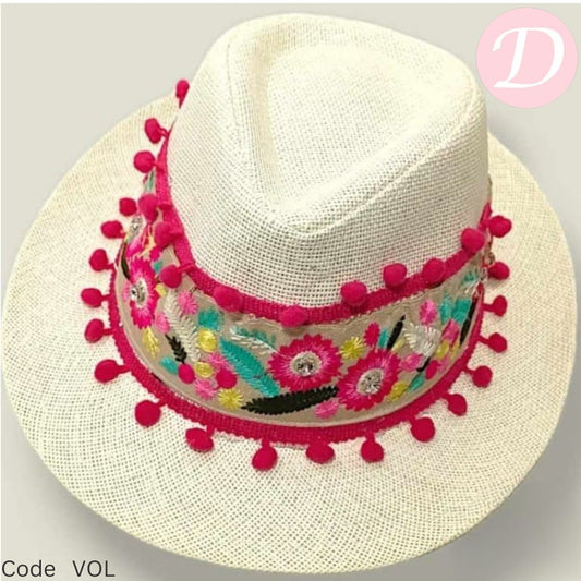 Dalya Handmade Chapeau - Linen