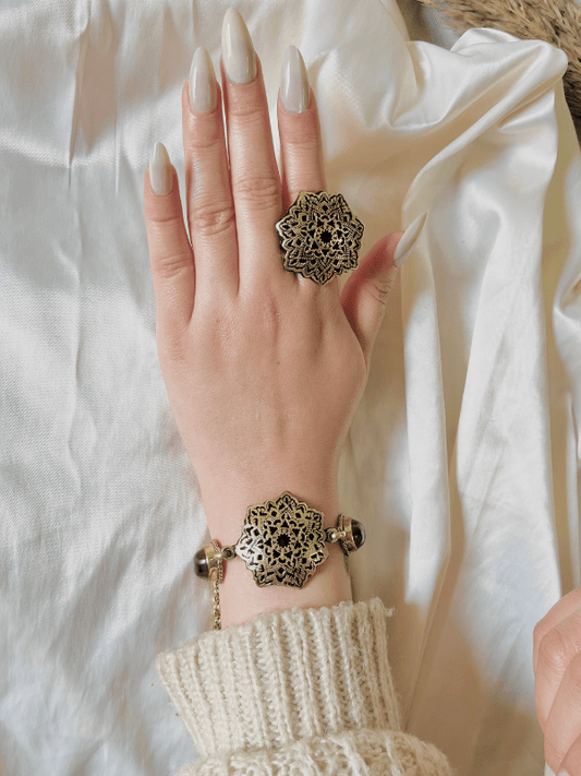 Malika Islamic Set –  Pure Copper