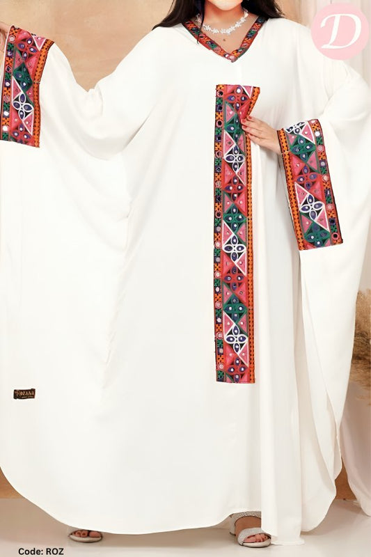 Asel Abaya - Silk