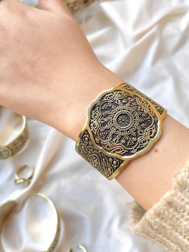 Zaina Arabic Set - Pure Copper