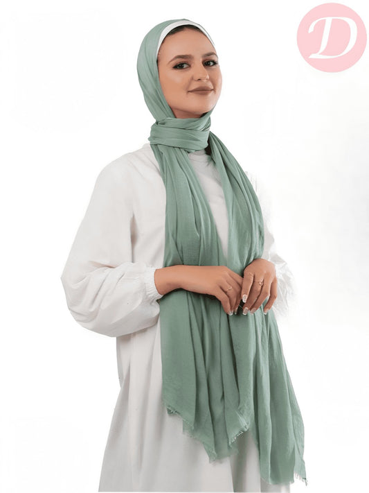 Soft Blossom Scarf - Light Cotton