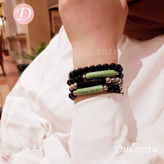Noor Set - Acrylic Bracelets