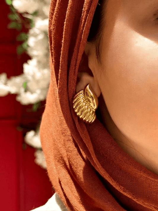 Khadija Earrings - Stainless Steel