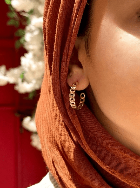 Haya Earrings - Stainless Steel