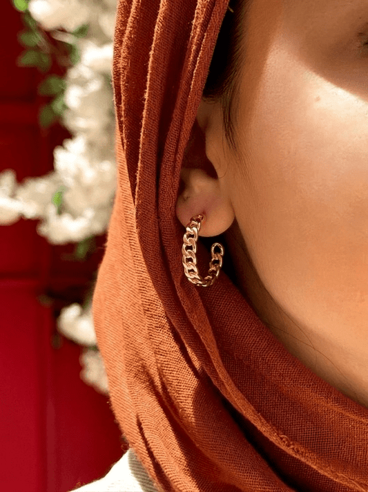 Haya Earrings - Stainless Steel