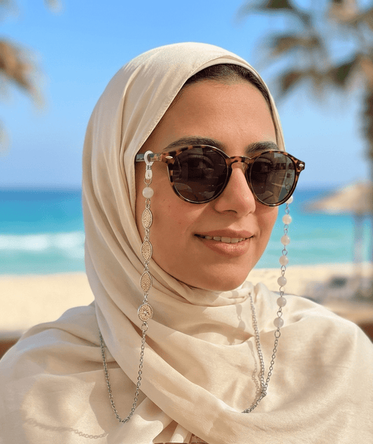 Ashraq Glasses Chain - Chinese chain