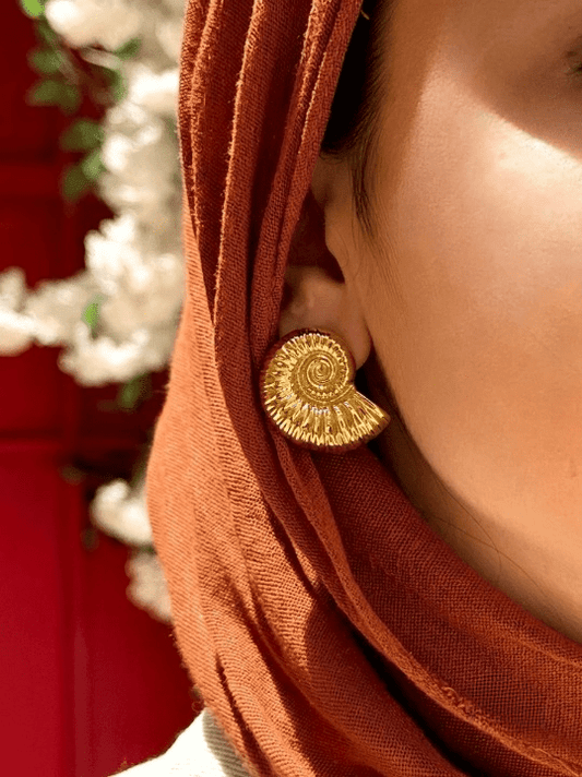 Hour Earrings - Stainless Steel