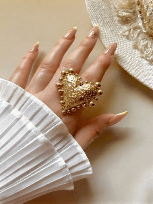 Aseel Ring - Stainless Steel