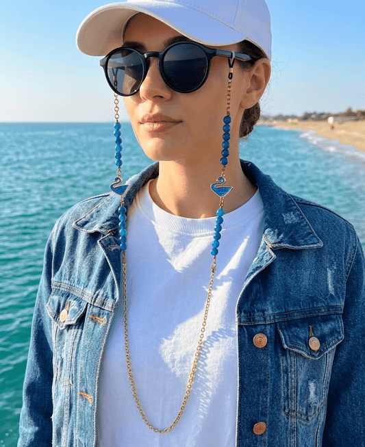 Asma Glasses Chain - Chinese chain